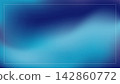 Blue noise gradient background with white frame (for business and technology use) 142860772