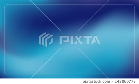 Blue noise gradient background with white frame (for business and technology use) Blue noise gradient background with white frame (for business and technology use) 142860772
