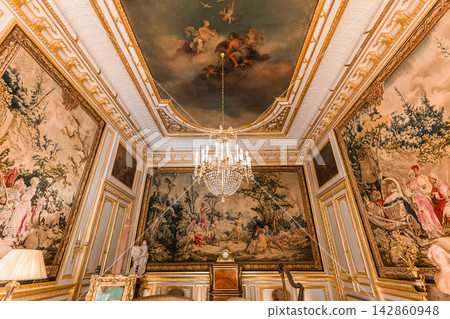 Jacquemard Andre museum, Paris, France Jacquemard Andre museum, Paris, France 142860948