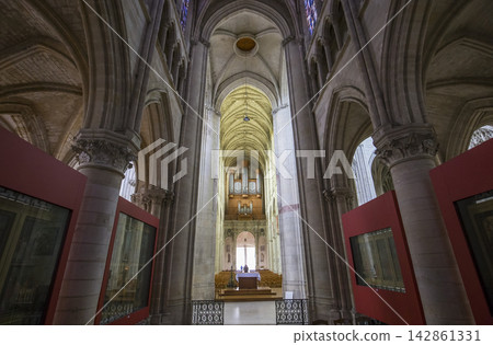 St Gervais St Protais cathedral, Givors, Oise, France St Gervais St Protais cathedral, Givors, Oise, France 142861331