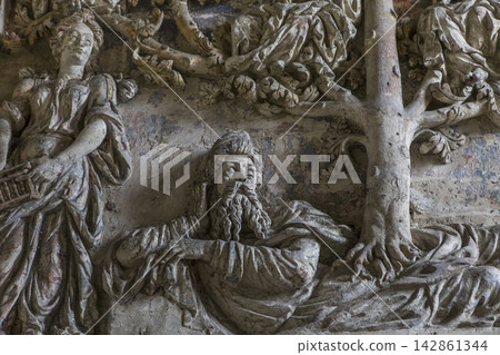 St Gervais St Protais cathedral, Givors, Oise, France St Gervais St Protais cathedral, Givors, Oise, France 142861344