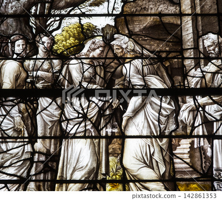 St Gervais St Protais cathedral, Givors, Oise, France St Gervais St Protais cathedral, Givors, Oise, France 142861353