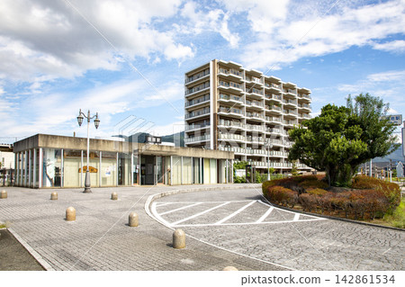 JR九州香石線須江站的景色 JR九州香石線須江站的景色 142861534