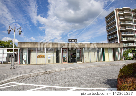 JR九州香石線須江站的景色 JR九州香石線須江站的景色 142861537
