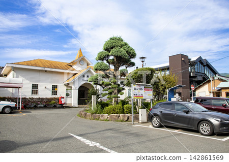 JR九州笹栗線笹栗站的景色 JR九州笹栗線笹栗站的景色 142861569