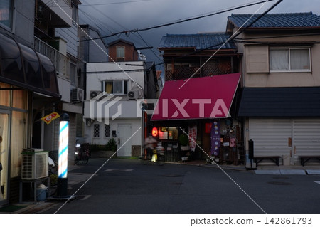 A restaurant loved by locals A restaurant loved by locals 142861793