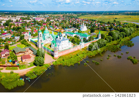 Spaso Yakovlevsky Monastery in Rostov, Russia Spaso Yakovlevsky Monastery in Rostov, Russia 142861823