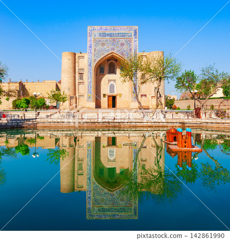 Nadir Divan Begi Khanaka in Bukhara Nadir Divan Begi Khanaka in Bukhara 142861990