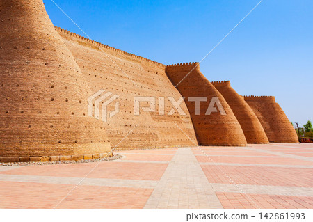 Ark of Bukhara Fortress in Uzbekistan Ark of Bukhara Fortress in Uzbekistan 142861993