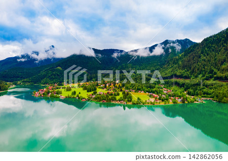 Walchensee Lake in Bavaria, Germany Walchensee Lake in Bavaria, Germany 142862056