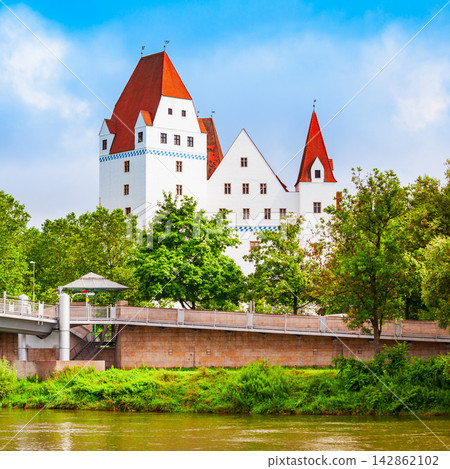 The New Castle in Ingolstadt, Germany The New Castle in Ingolstadt, Germany 142862102