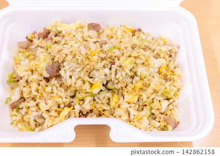美味烤豬肉炒飯便當 美味烤豬肉炒飯便當 142862158