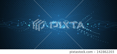 DNA strands, modern dna design, neural pathways, molecular strands, network technology DNA strands, modern dna design, neural pathways, molecular strands, network technology 142862203