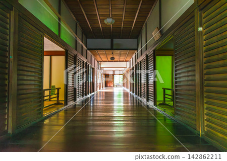 Kyoto, Nanzen-ji Temple, Hojo Corridor 142862211