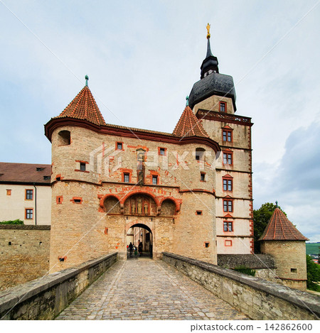 Marienberg Fortress in Bavaria, Germany Marienberg Fortress in Bavaria, Germany 142862600
