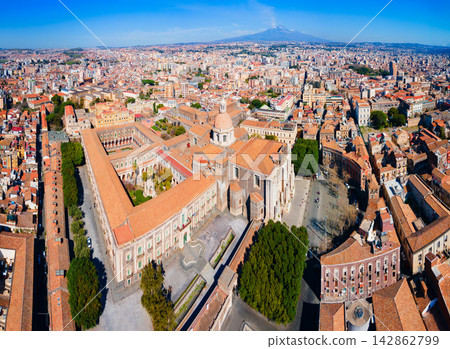 Benedictine Monastery and church of San Nicolo Arena Benedictine Monastery and church of San Nicolo Arena 142862799