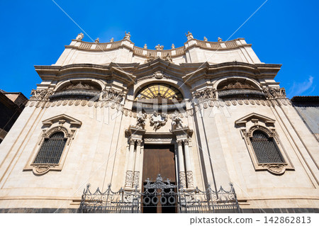 Abbey of St. Agatha in Catania city centre, Sicily Abbey of St. Agatha in Catania city centre, Sicily 142862813