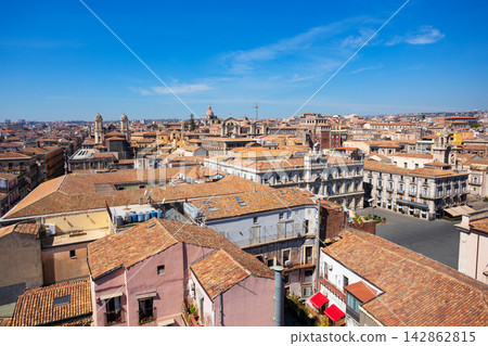 University of Catania aerial view in Catania University of Catania aerial view in Catania 142862815
