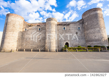 Castello Ursino is a royal castle in Catania Castello Ursino is a royal castle in Catania 142862827