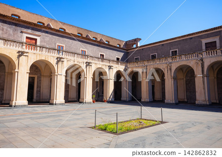 Palazzo Platamone is palace and museum in Catania, Sicily Palazzo Platamone is palace and museum in Catania, Sicily 142862832