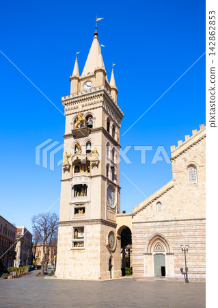Messina Cathedral or Duomo di Messina in Sicily Messina Cathedral or Duomo di Messina in Sicily 142862853