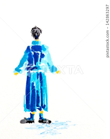 我記得前陣子在城裡看到一個穿牛仔服的女孩… 142863297