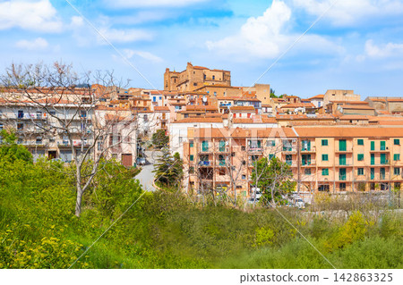 Castelbuono castle or Castello di Castelbuono in Sicily, Italy Castelbuono castle or Castello di Castelbuono in Sicily, Italy 142863325