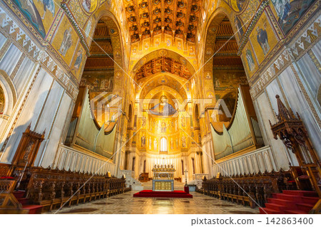 Monreale Cathedral or Duomo di Monreale in Palermo 142863400