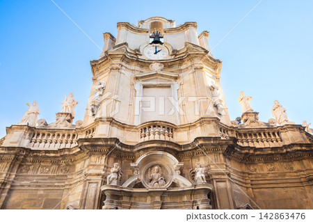 Church of the Purgatory in Trapani, Sicily Church of the Purgatory in Trapani, Sicily 142863476