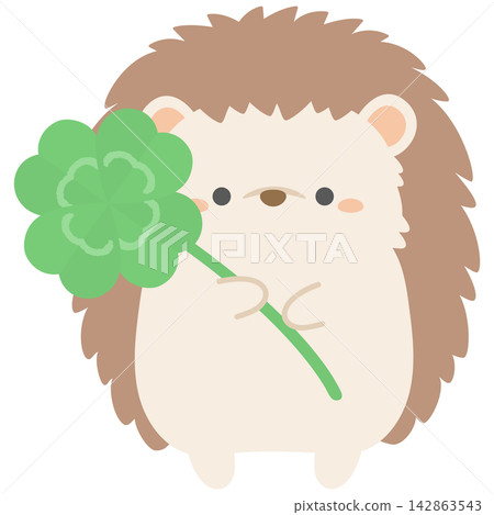 四葉草和刺猬 四葉草和刺猬 142863543