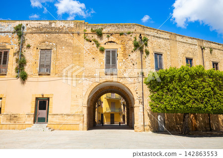 Palazzo Pignatelli is a ancient palace in Castelvetrano town Palazzo Pignatelli is a ancient palace in Castelvetrano town 142863553