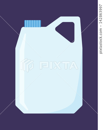 Plastic canister  142863997