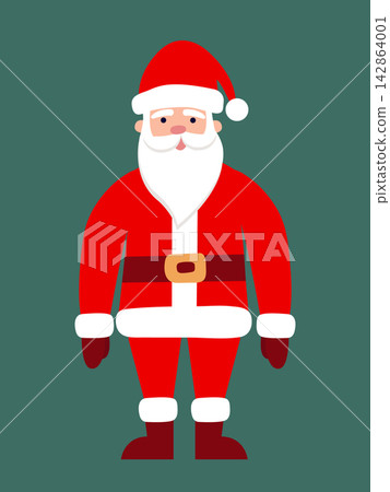 Santa Claus character 142864001