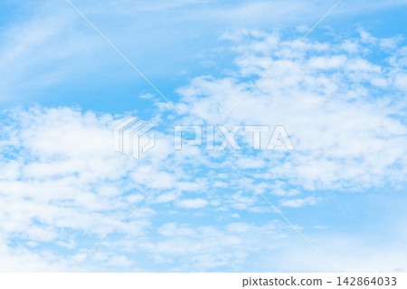 Clouds floating in the blue sky Clouds floating in the blue sky 142864033