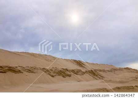 Valdevaqueros Dune is a stunning natural sand dune located in Tarifa, along the Strait of Gibraltar, Spain Valdevaqueros Dune is a stunning natural sand dune located in Tarifa, along the Strait of Gibraltar, Spain 142864347