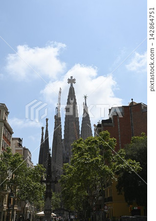 The city where the Sagrada Familia is located (Part 4) The city where the Sagrada Familia is located (Part 4) 142864751