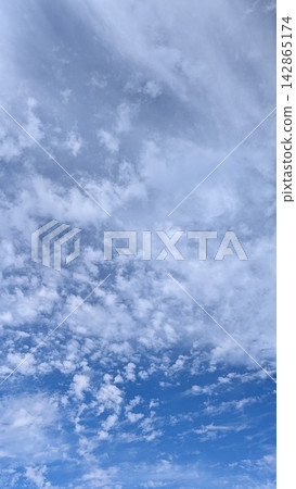 Blue sky and clouds Blue sky and clouds 142865174