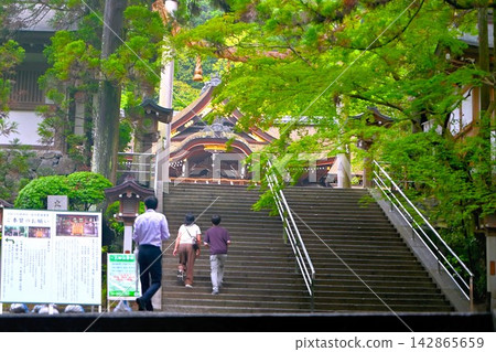 大神神社參拜道（三輪明神） 142865659