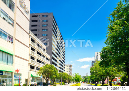 Nagareyama-Ōtakanomori Station area / Ōtakanomori Sakura Street Nagareyama-Ōtakanomori Station area / Ōtakanomori Sakura Street 142866431