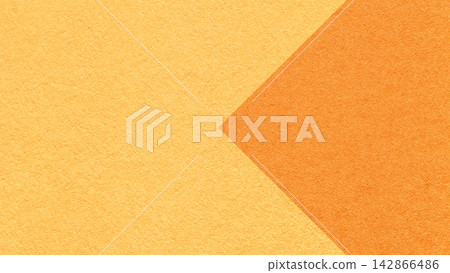 Textured light yellow paper background with orange arrow, macro. Template with copy space for banner, presentation Textured light yellow paper background with orange arrow, macro. Template with copy space for banner, presentation 142866486