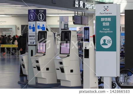 機場人臉辨識系統 機場人臉辨識系統 142866583
