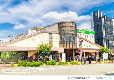 JR青梅線，昭島站，南口 142868045