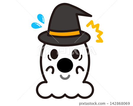 Halloween Ghost Illustration Material 4 Halloween Ghost Illustration Material 4 142868069