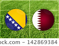 Bosnia and Herzegovina vs Haiti football match 142869384