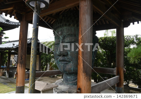 和歌山市 無量小寺 佛頭 和歌山市 無量小寺 佛頭 142869671