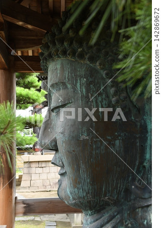 Wakayama City, Muryokoji Temple's Head Buddha Wakayama City, Muryokoji Temple's Head Buddha 142869672