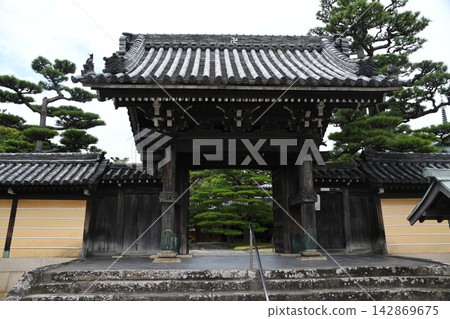 和歌山市無涼小寺正面圖 和歌山市無涼小寺正面圖 142869675
