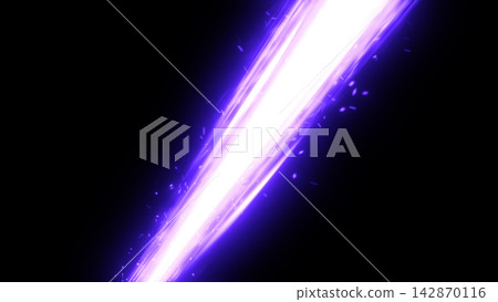 A background image with a purple hit effect that looks like a sword attack. A background image with a purple hit effect that looks like a sword attack. 142870116