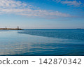 Lighthouse At The Entrance To Bar Marina Montenegro 142870342