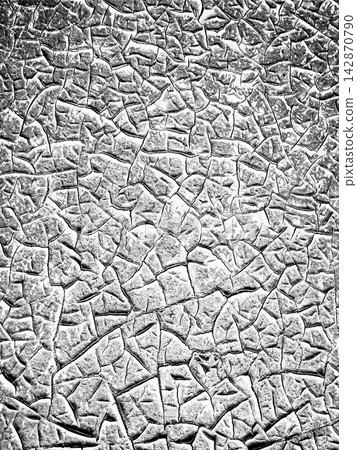 Black and white peeling paint texture with weathered industrial surface Black and white peeling paint texture with weathered industrial surface 142870790
